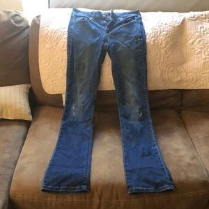 sonoma boot cut jeans womens size 4
